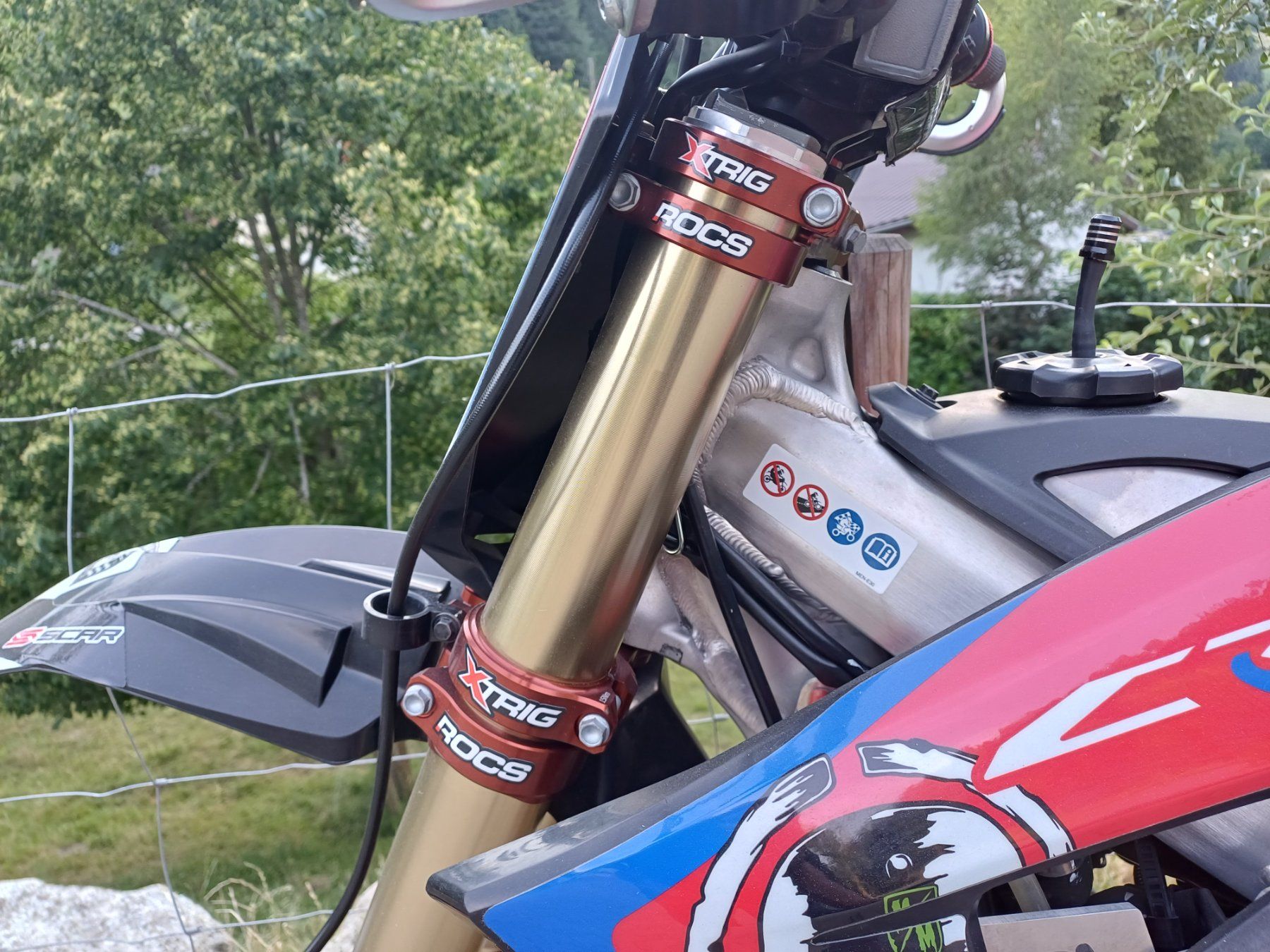 Honda Route: Honda CRF 450 Supermoto – D'occasion à Rohrmatt par PB6130 5
