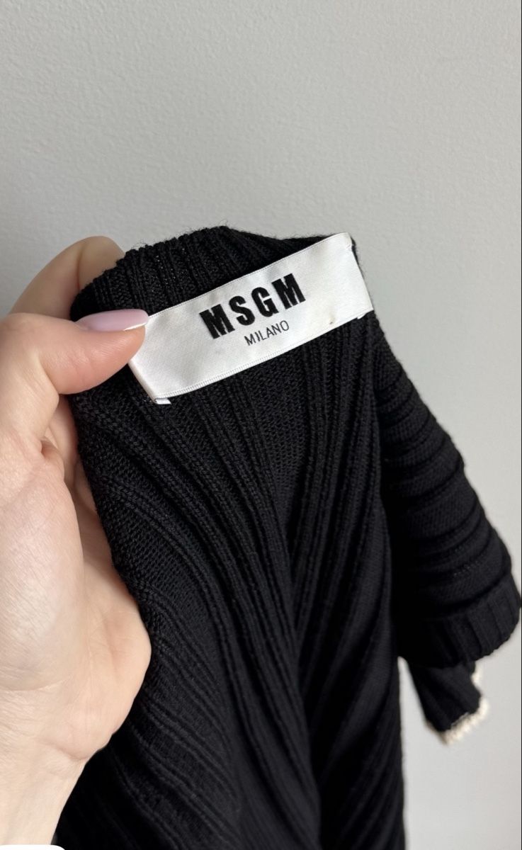 MSGM Vestiti: MSGM Lana wool dress size M – Nuovo (secondo la descrizione) da Versoix venduto da Bazanchiklovalova 3