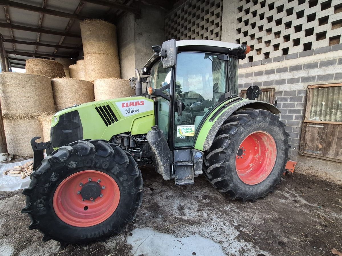 Claas Trattori: Claas Arion 420 – Usato da Bedano venduto da sim_66fd 1