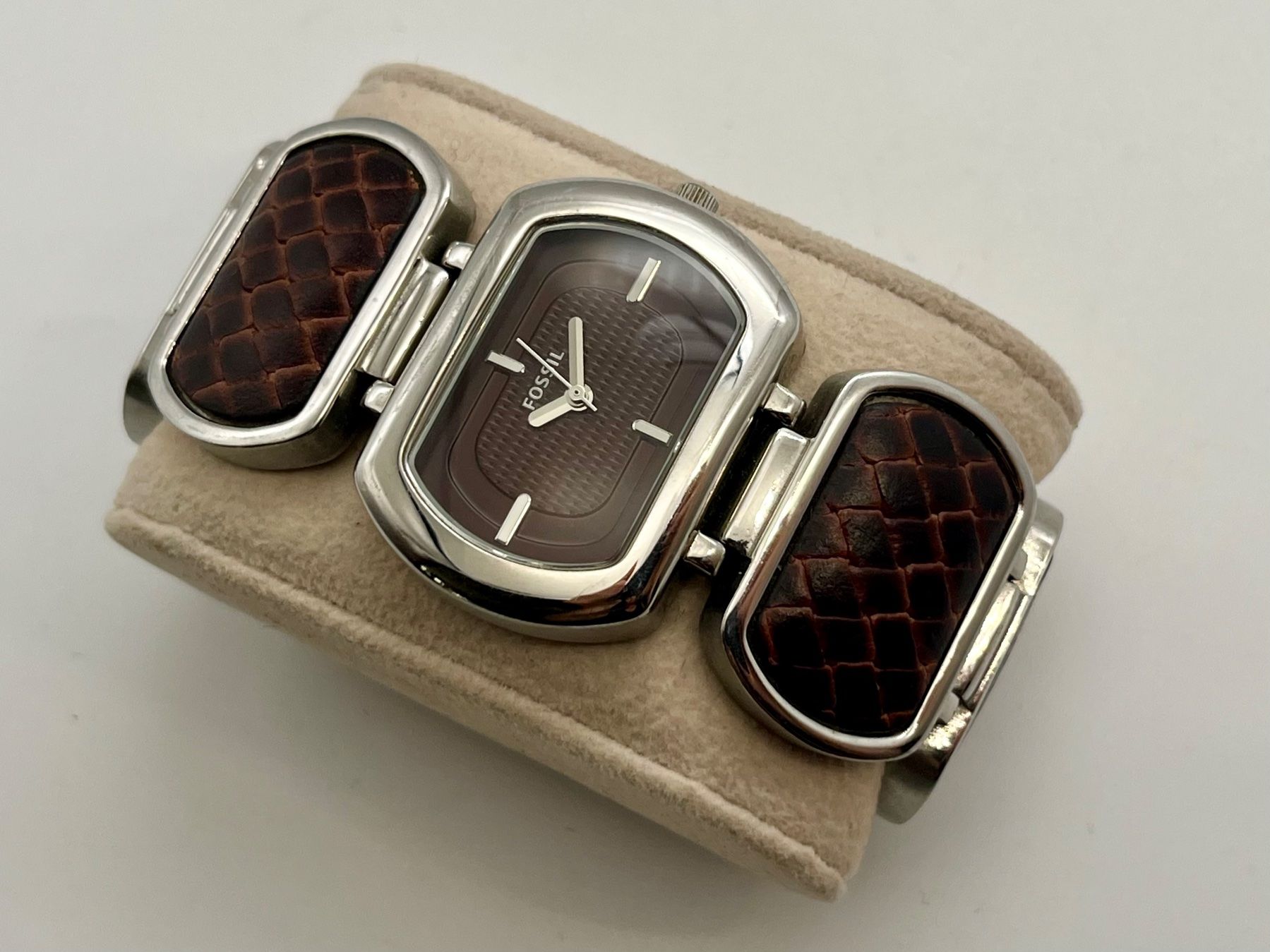 Fossil Orologi: Fossil ES-2296 Damenuhr Quarz – Usato da Aarau venduto da VelEis_Watches 1