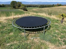 Trampoline à donner