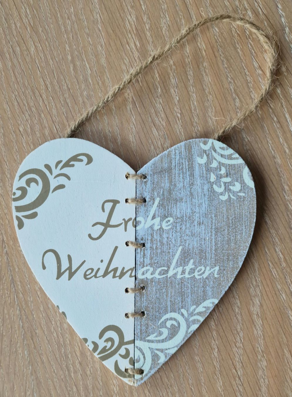 Tutte le decorazioni: Weihnachtsdeko, Holzherz Weihnachten – Nuovo (secondo la descrizione) da Nebikon venduto da Japostyle