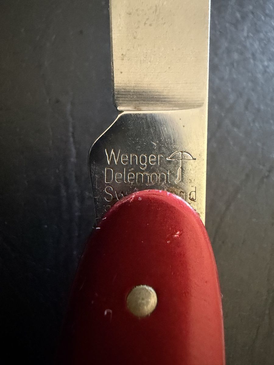 Wenger Taschenmesser: Sackmesser Wenger  – Gebraucht aus Baden von noli.r 3