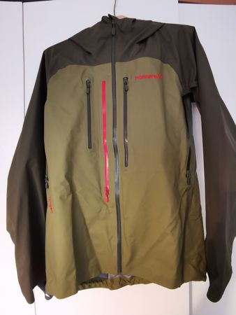 Regenjacke / Hardshelljacke Norrona Lyngen Gore-Tex