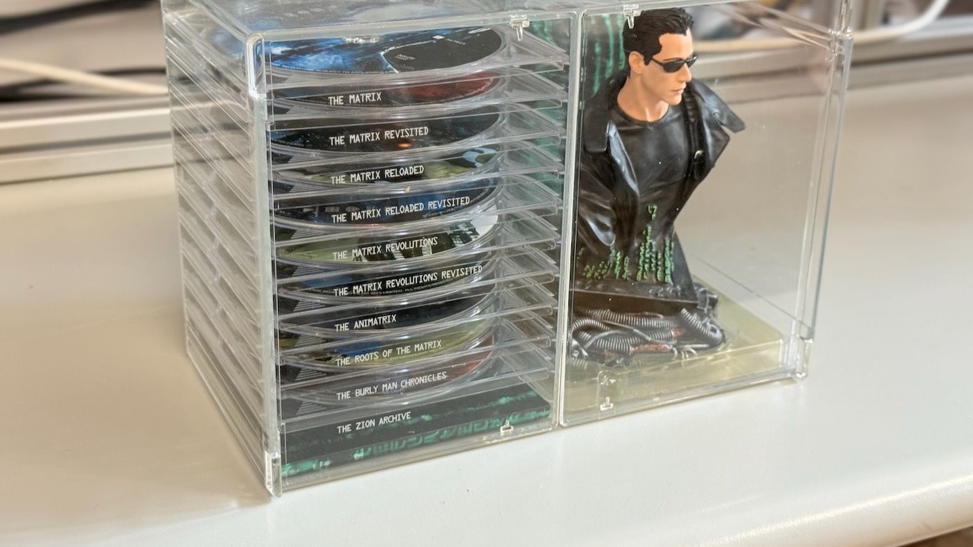 Alle DVDs: Matrix The Ultimate Limited Edition Collection 10DVD BOX SET – Gebraucht aus Rickenbach SZ von Ouir 3