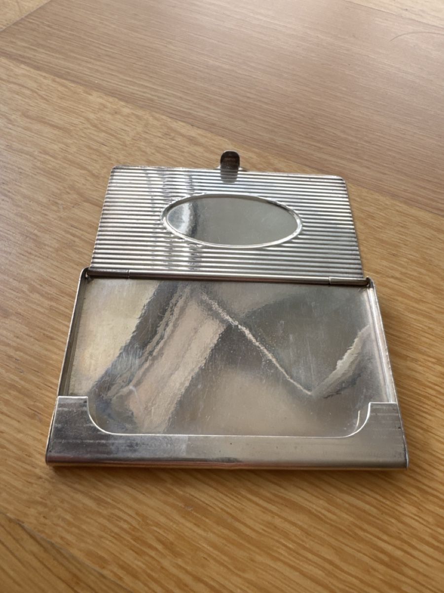 Altro in  Abbigliamento & Accessori: Visitenkarten Etui aus 900er Silber – Usato da Rüthi (Rheintal) venduto da vla_859r 3