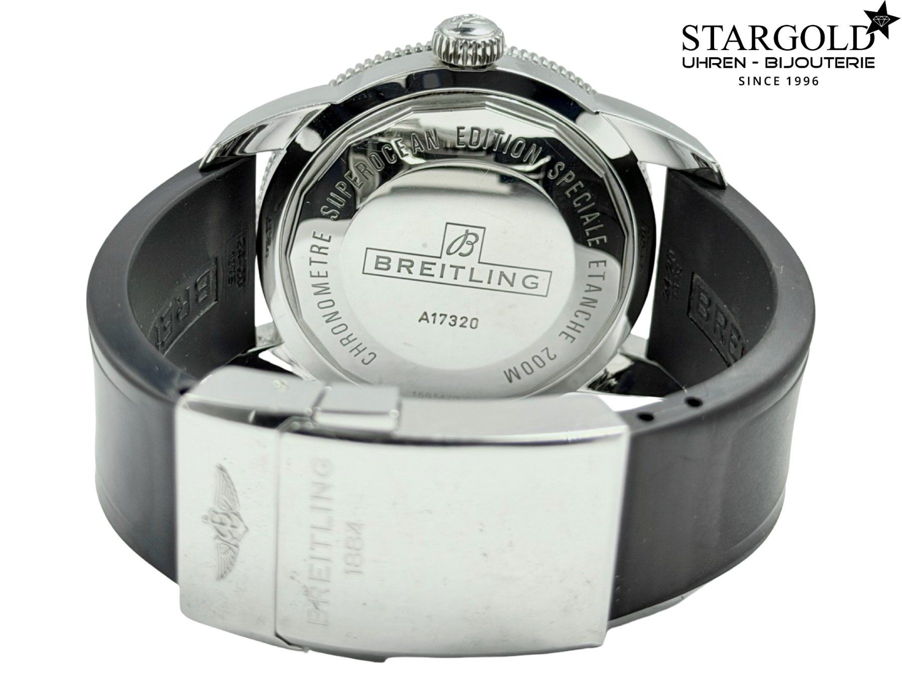 Breitling Orologi: Breitling Superocean Heritage 46 - A1732024/B868 – Usato da Zürich venduto da Stargold-Uhren 7
