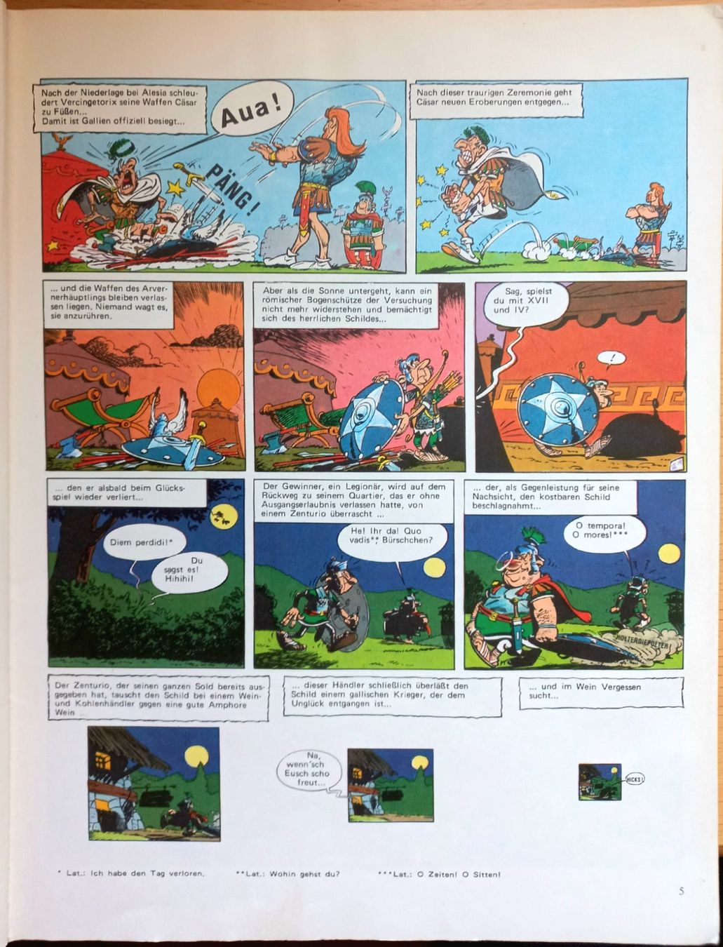Comics: Comic - Asterix XI - und der Arvernerschild – Gebraucht aus Niederuzwil von lubimaja 1