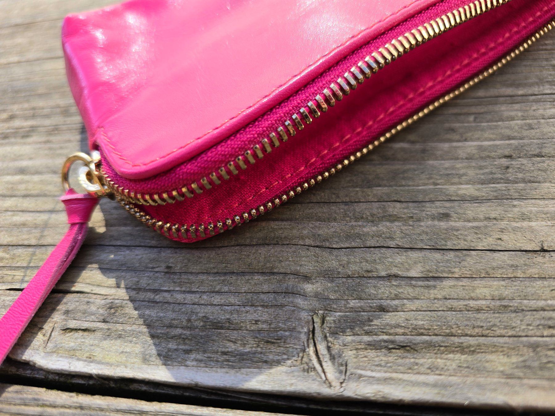 Portamonete: Accessoires: Etui Leder pink – Nuovo (secondo la descrizione) da Romanshorn venduto da Rachacha 3