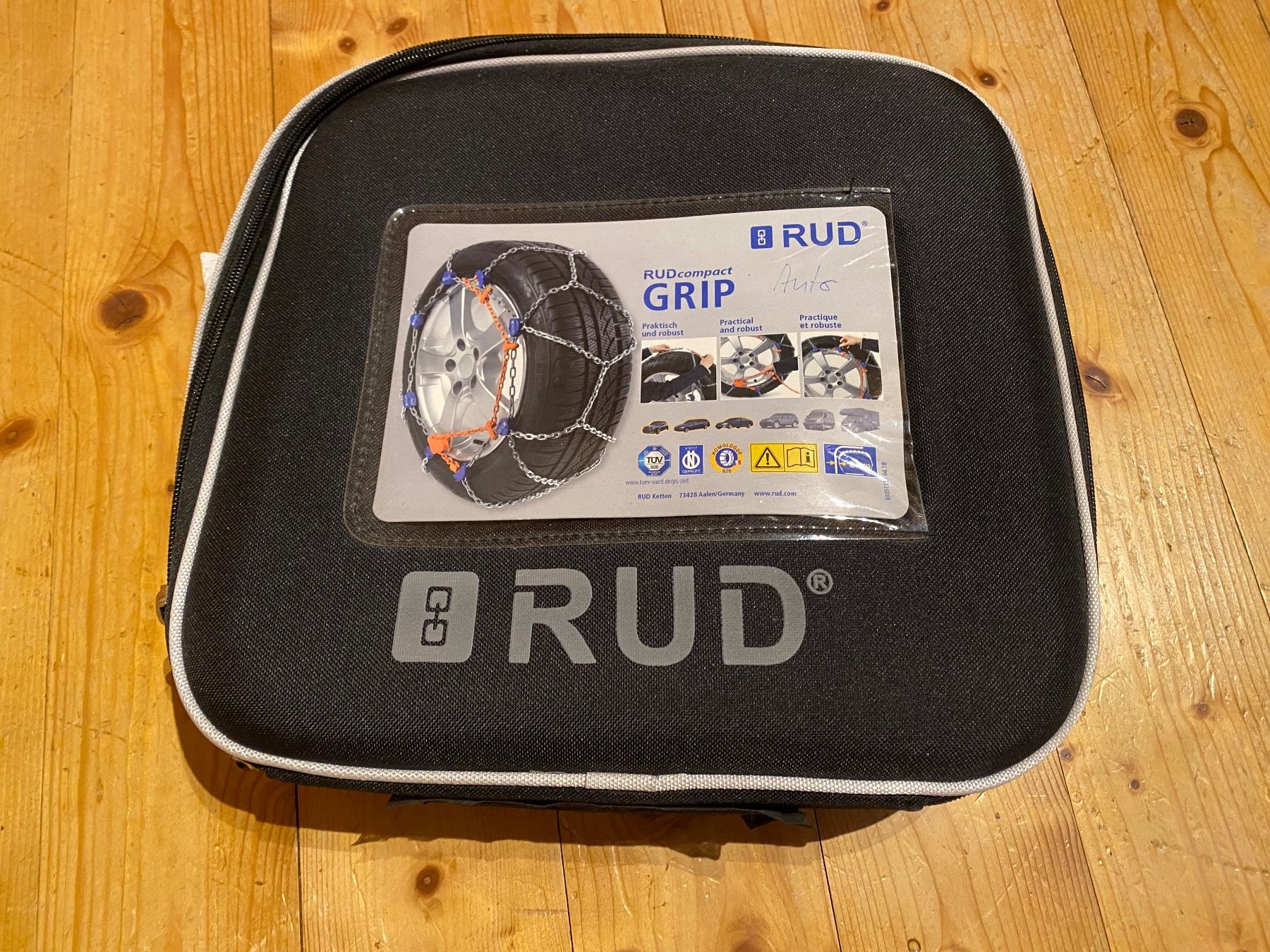 Rud Catene da neve: Schneeketten Auto – Nuovo e nell'imballaggio originale da St. Gallen venduto da simeli-