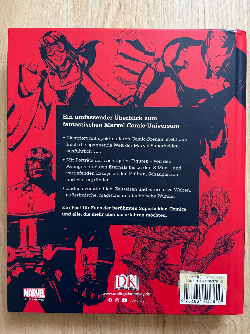 Bücher: Marvel Buch – Neu (gemäss Beschreibung) aus Niederönz von deb_tyz9 1