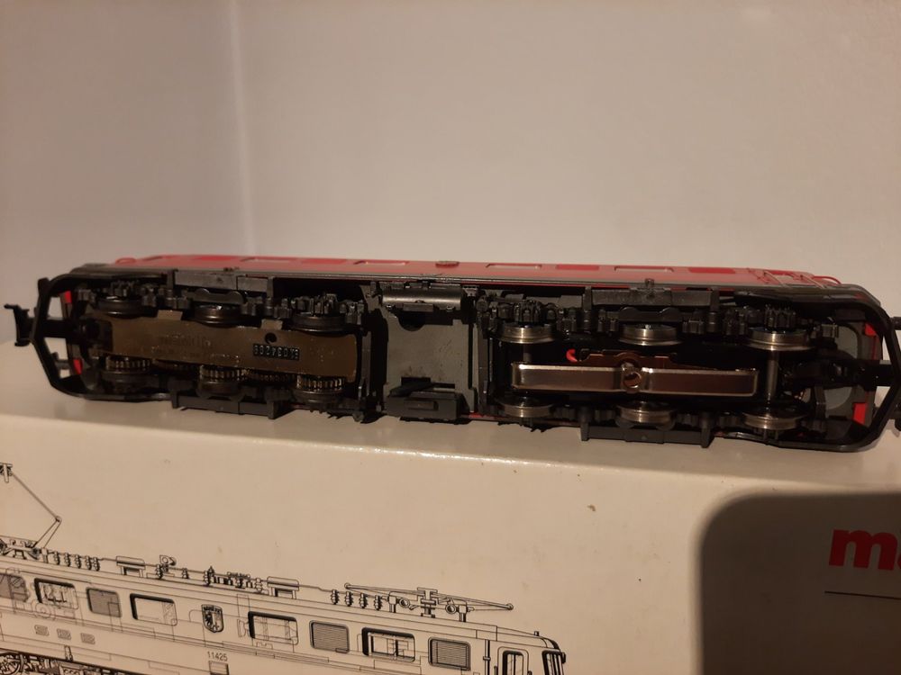 Märklin Ae6/6 3336 wie neu! Revid. Digit.mSD3 Sound (Gebraucht) in ...