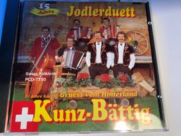 Jodlerduett Kunz- Bättig