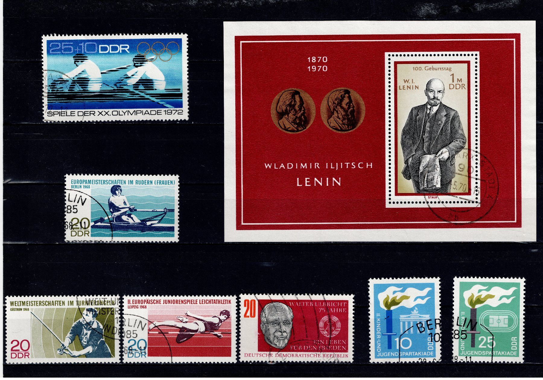 Tutti i francobolli: Briefmarken 25x DDR 10 – Usato da Tenniken venduto da mik_6mxg 7