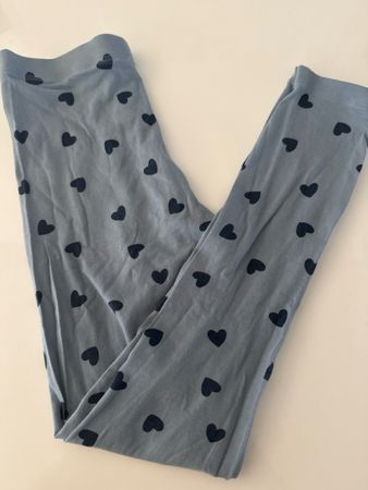 Kinder Leggings Herzmuster kids Grösse 140 guter Zustand