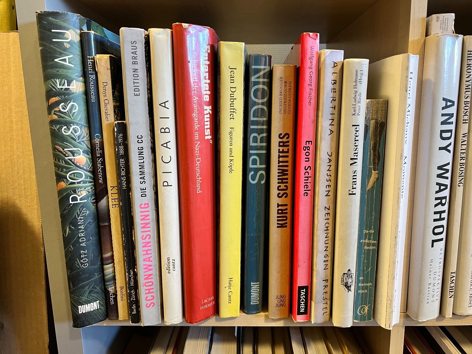 Libri: Kunstbücher Sammlung mindestens 180 Stück – Usato da Adliswil venduto da buch_und_kunst 3