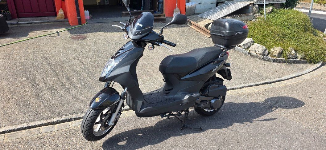 Sym Scooters: Roller SYM Orbit 125ccm – Gebraucht aus Oberwil BL von mst65