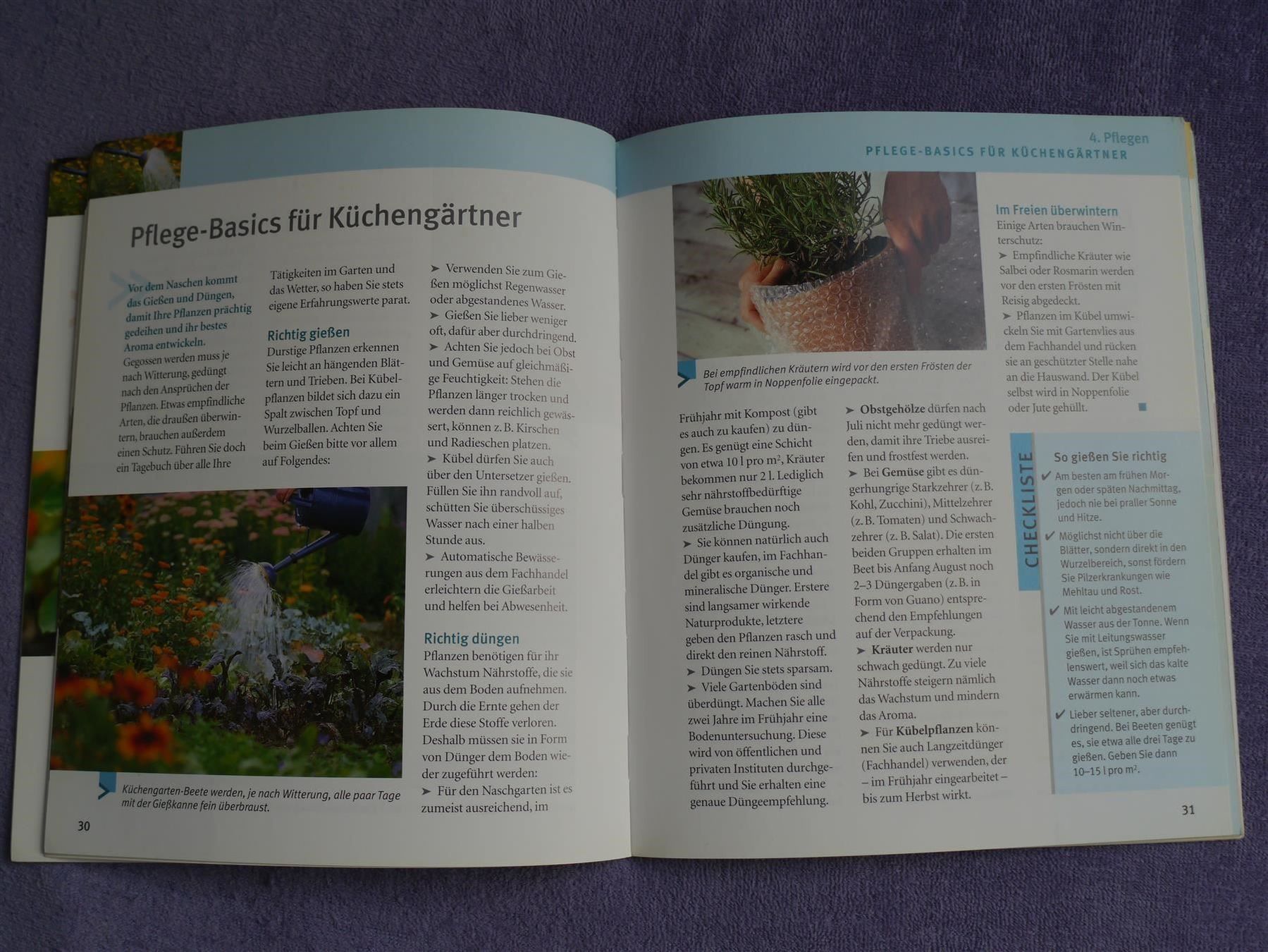 Libri: Küchengarten frisch & lecker / GU 2003 - E. Kötter – Usato da Muttenz venduto da Negnuja 1
