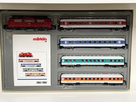 Märklin 2862 Demonstrations-Zug zum neuen Farbkonzept