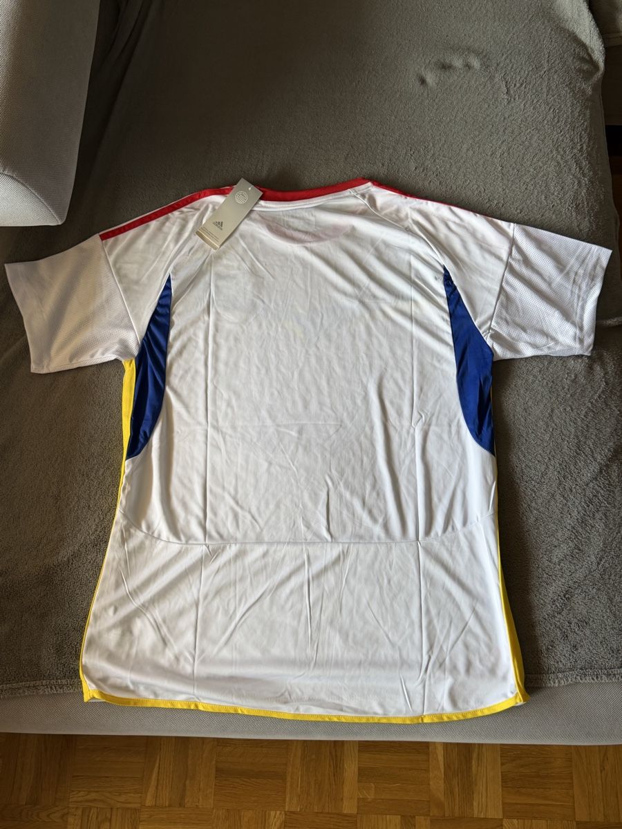 Adidas Canottiere & Pantaloni: Maillot Venezuela – Nuovo e nell'imballaggio originale da Montreux venduto da DMtop 2
