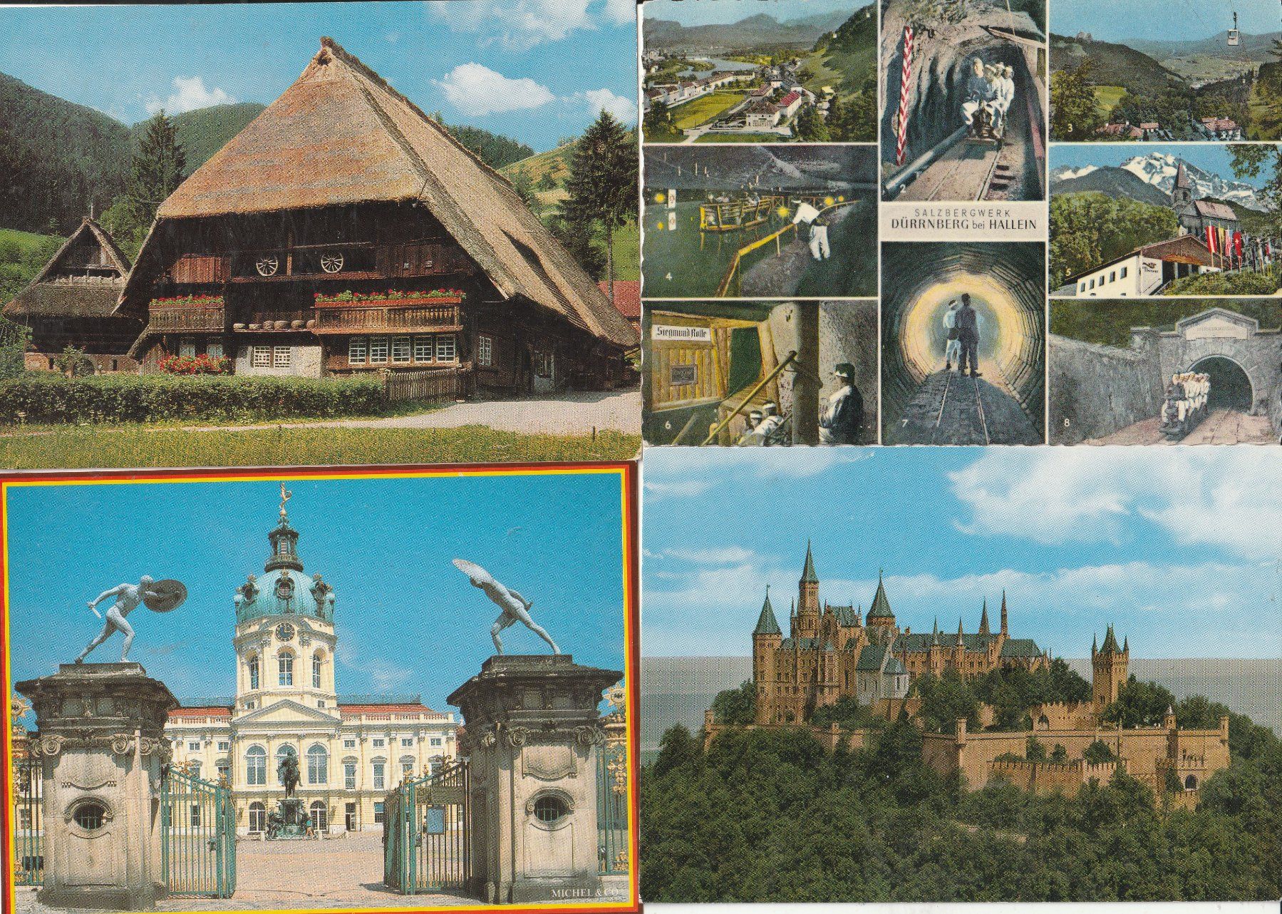 Cartoline postali: 40 Diverse karten Ausland – Usato da Lumbrein venduto da made02 4