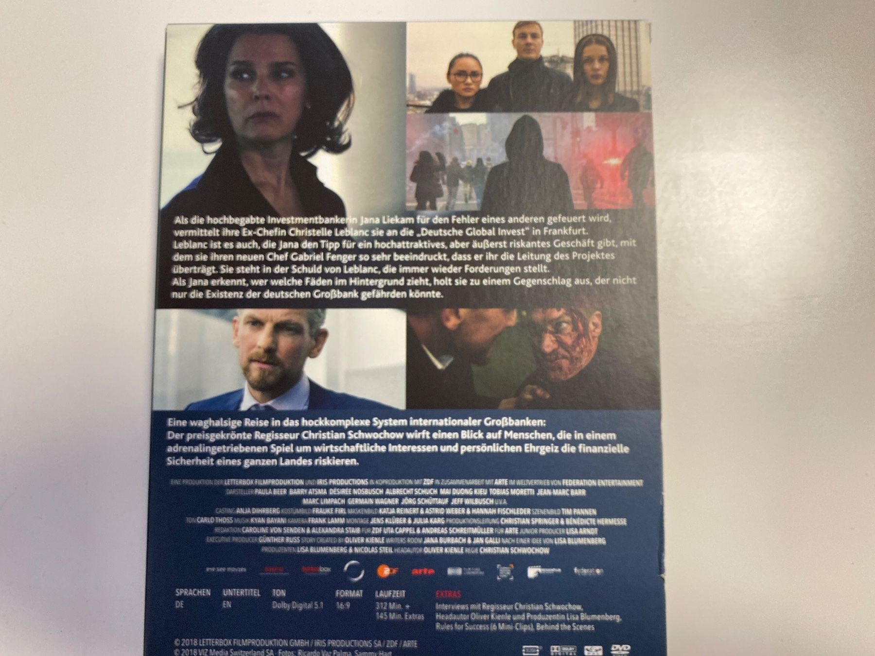 Alle DVDs: Bad Banks - Staffel 1 – Gebraucht aus Buchen im Prättigau von dideldu 1