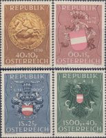Österreich 937-940 Kriegsgefangenen-u. Heimkehrerfürsorge **