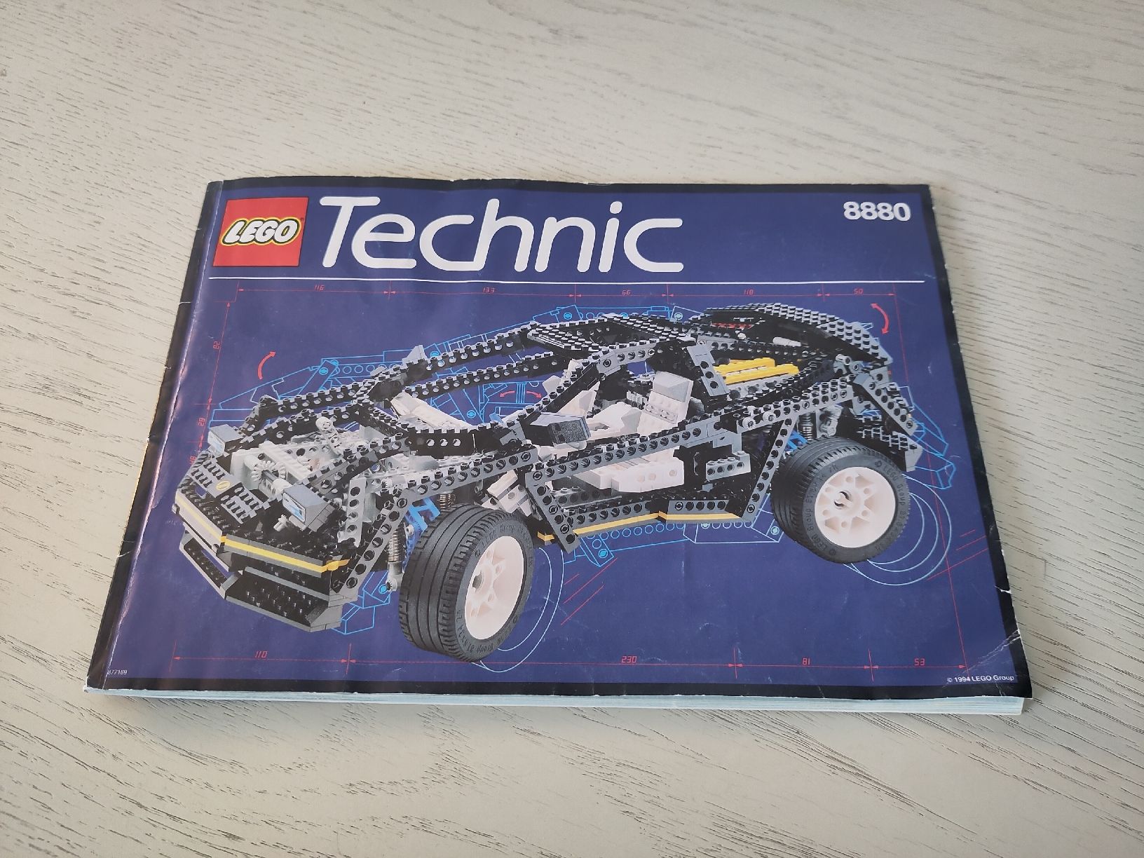 Lego Baukästen: LEGO Technic 8880 Super Car – Gebraucht aus Rafz von nen_92qk 6