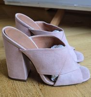 Sandales H&M rose poudré, taille 36 - État impeccable!