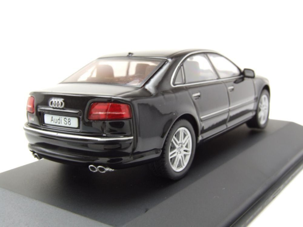 Audi Modellini d'auto: Audi S8 D3 2006-2010 schwarz       1:43 von Solido – Nuovo e nell'imballaggio originale da Gerlafingen venduto da espero88 4