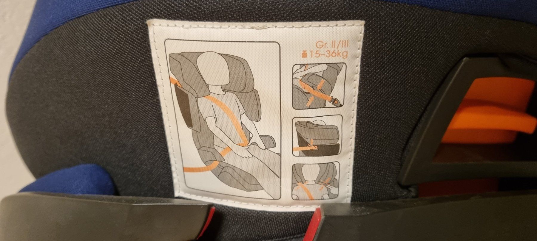 Cybex Seggiolini per auto: Cybex Solution X-fix Kindersitz – Usato da Langendorf venduto da stefanschoe 5