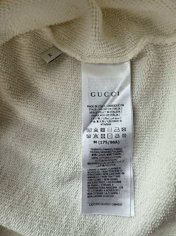 Gucci Maglioni & Felpe: original GUCCI Pullover Weiss – Usato da Emmenbrücke venduto da slymewolf 3