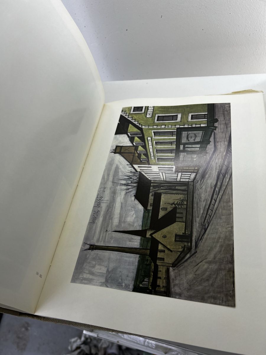 Libri: Bernard Buffet Editeur Pierre Cailler 1958 – Usato da Wettingen venduto da NickInc 2