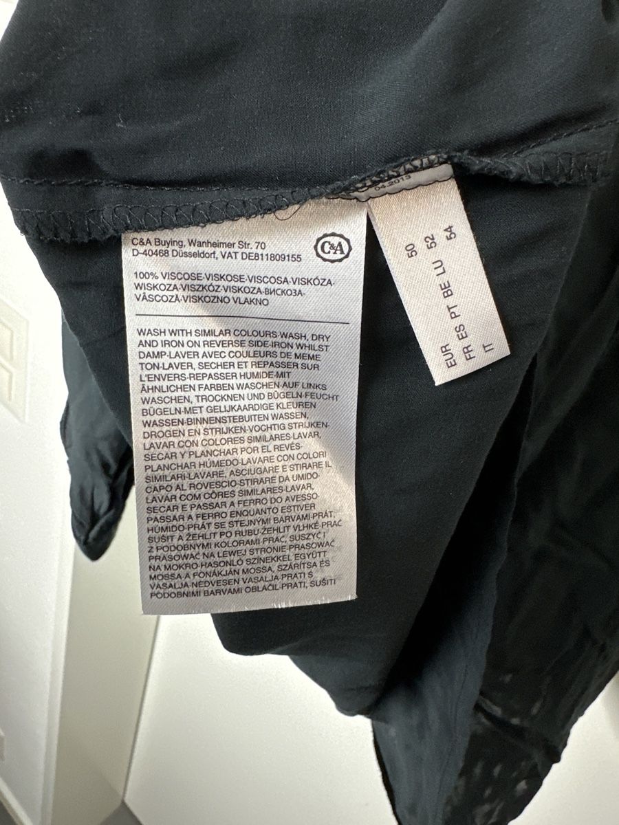 C&A Camicette: Bluse von C&A Größe 50 – Usato da Aarburg venduto da Tonija 3
