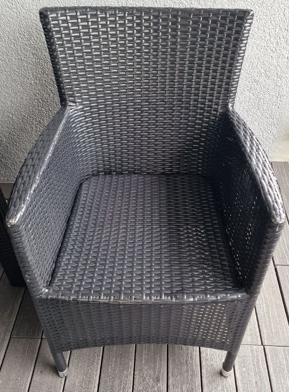Set di tavolo e panche: Rattan Sitzgruppe – Usato da Zug venduto da Moehrli81 8