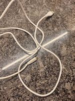 Neues Ladekabel weiss USB A auf C Marke Hama