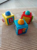 Fisher Price Spiel und Stapelwürfel