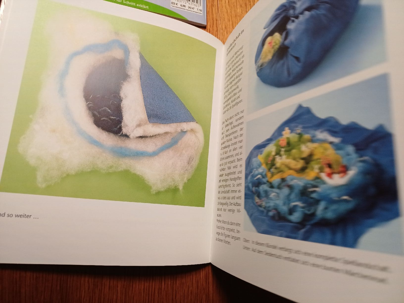 Libri: 4 Bastelbüchlein – Nuovo (secondo la descrizione) da Gächliwil venduto da lesidees 3