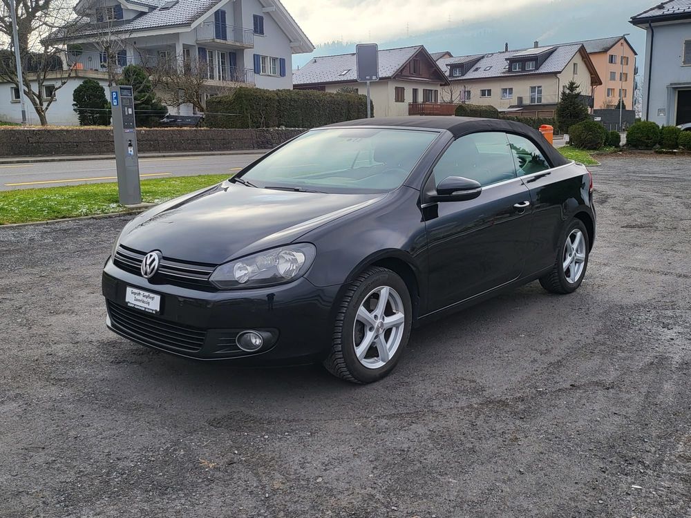 VW Golf Cabriolet