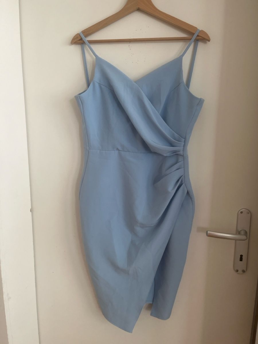 Vestiti: Kleid hellblau Marke Samis Grösse 36 neuwertig – Usato da Bern venduto da Angelika-Kaczoruk
