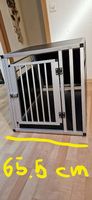 Hundetransportbox aus Aluminium