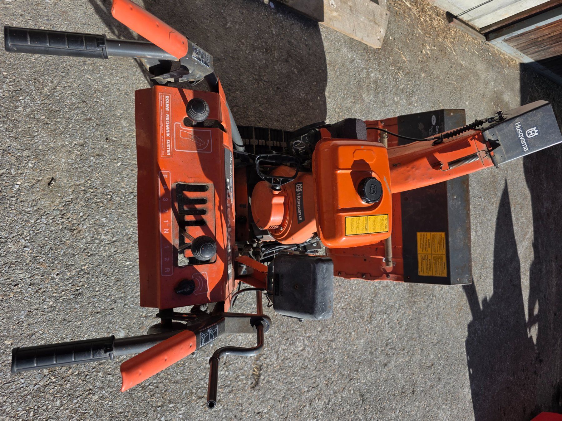 Husqvarna Sgombero neve: Schneefräse Husquarna 8-26T – Usato da Zermatt venduto da Heinrich6631 1