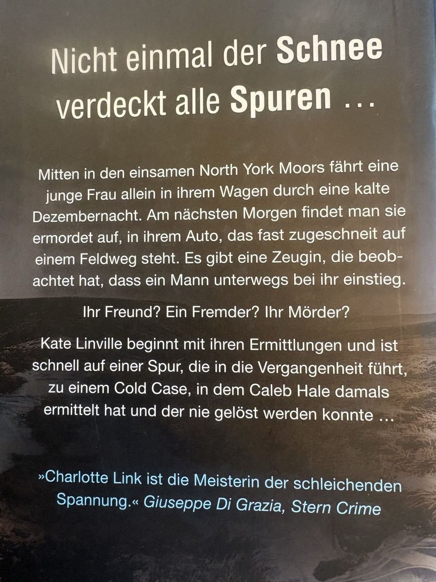 Libri: Charlotte Link Einsame Nacht – Usato da Obbürgen venduto da bugi6868 4