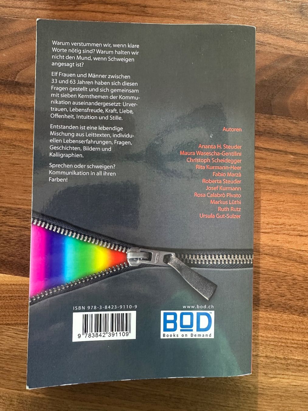 Libri: Sprechen oder Schweigen Ananta H. Steuer et al. – Usato da Boll venduto da Ha-Se 1