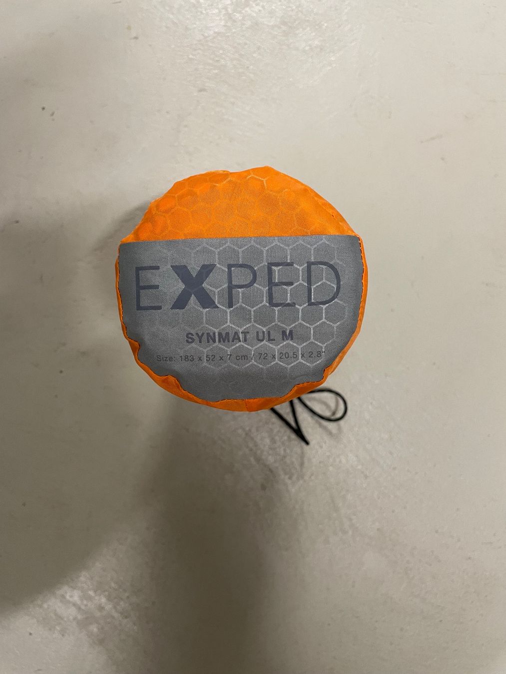 Exped Materassi: Exped Isomatte SynMat UL M orange gebraucht – Usato da Lyss venduto da Stuetzredlidrifter