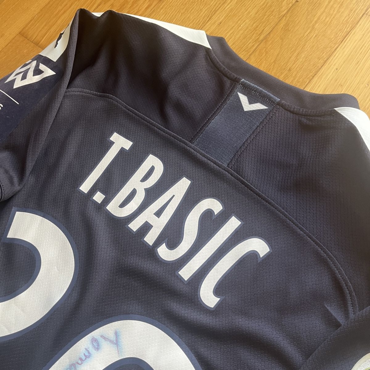Puma Canottiere & Pantaloni: Match Worn Fussballtrikot Bordeaux  T.Basic  – Usato da Baar venduto da ada_5p8q 4