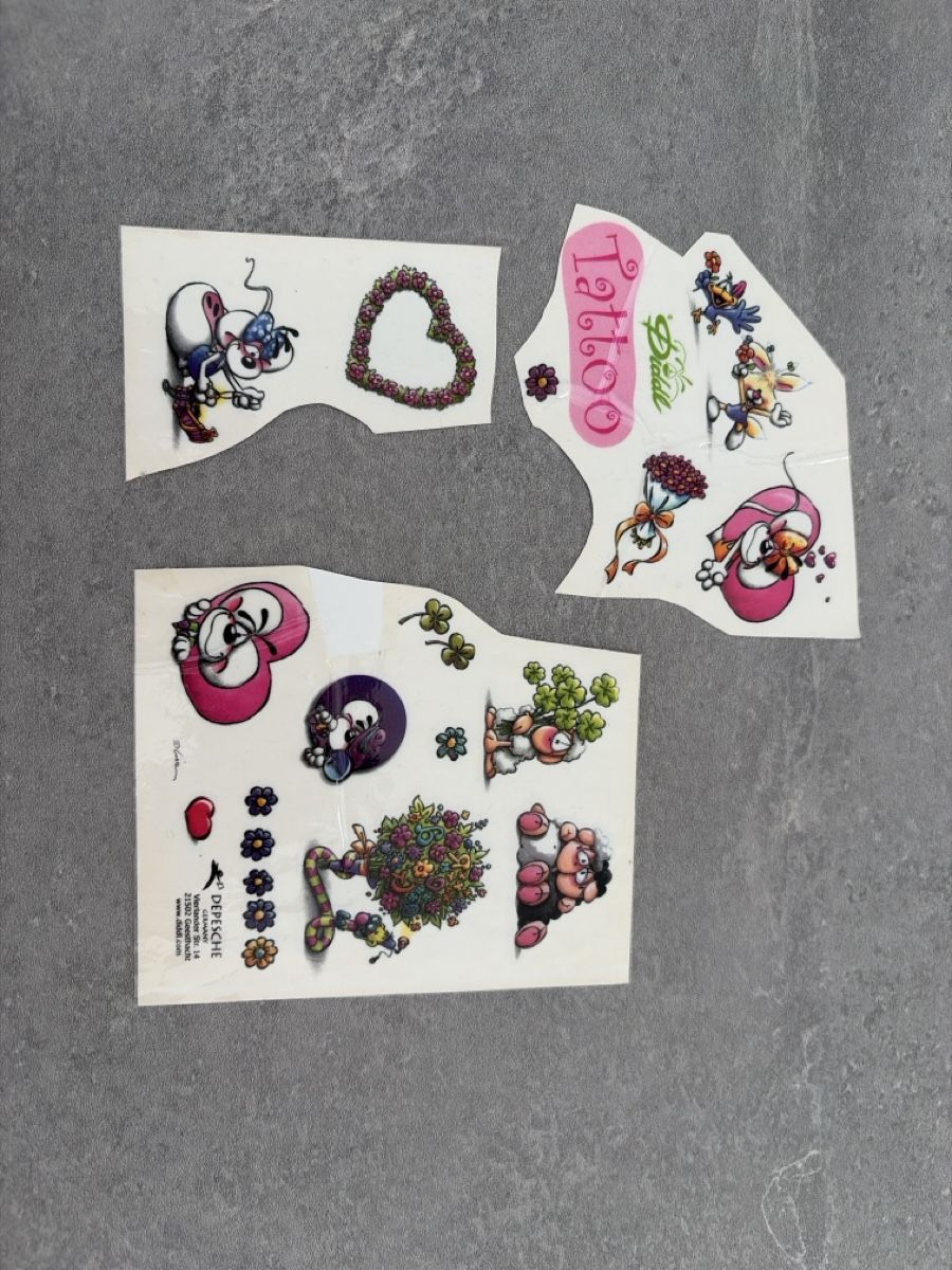 Sticker: Diddl Tattoo – Usato da Fraubrunnen venduto da amm_7kp6