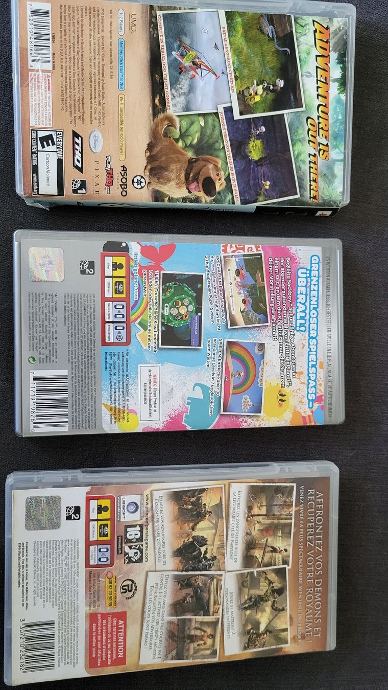 Sony Giochi: Playstation PSP Spiele Sammlung 3x Kompl. – Usato da Biel/Bienne venduto da Retrohr 4