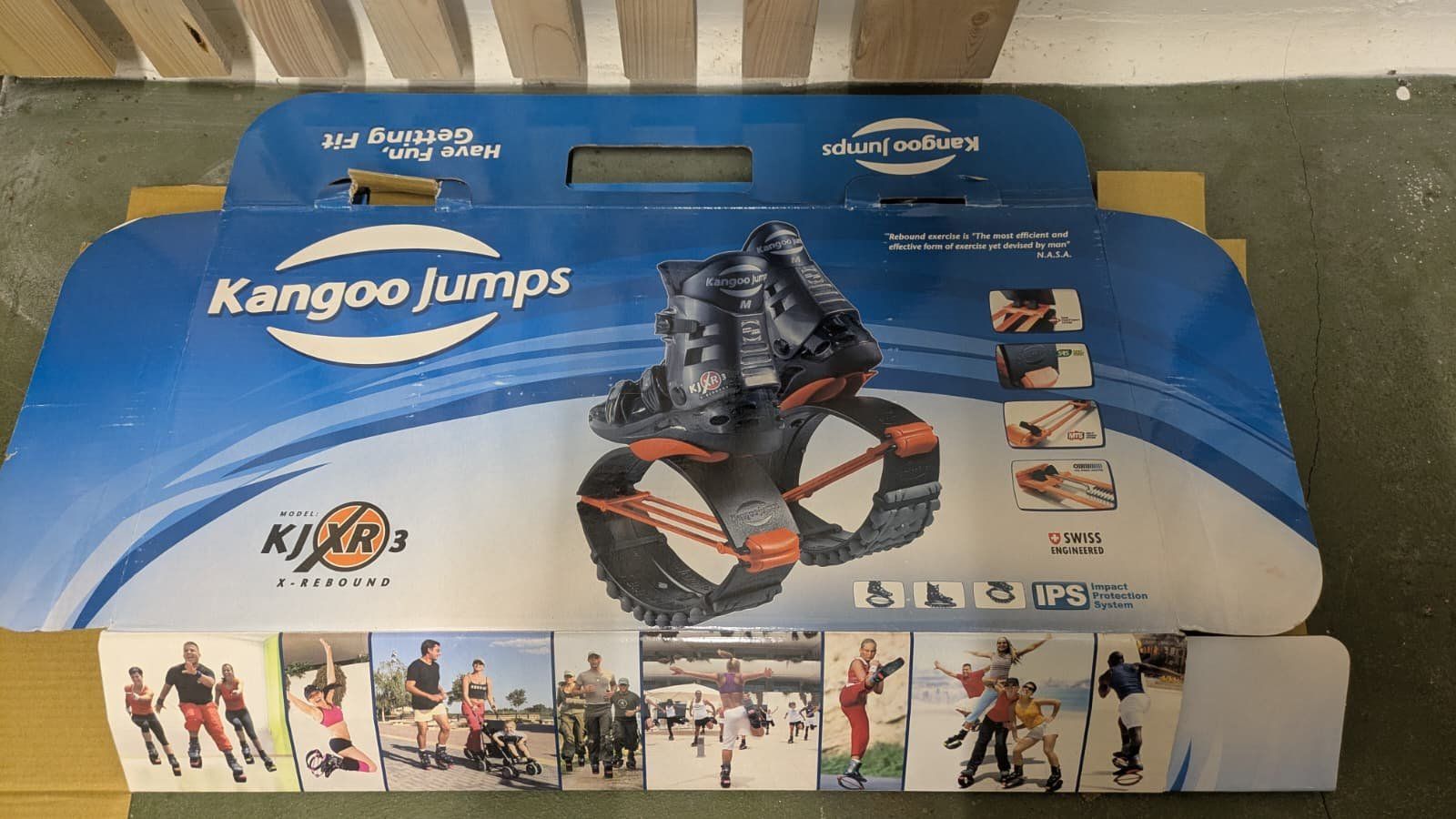 Herrenschuhe: Original Kangoo Jumps - Boots Set – Gebraucht aus Birsfelden von enz1521 5