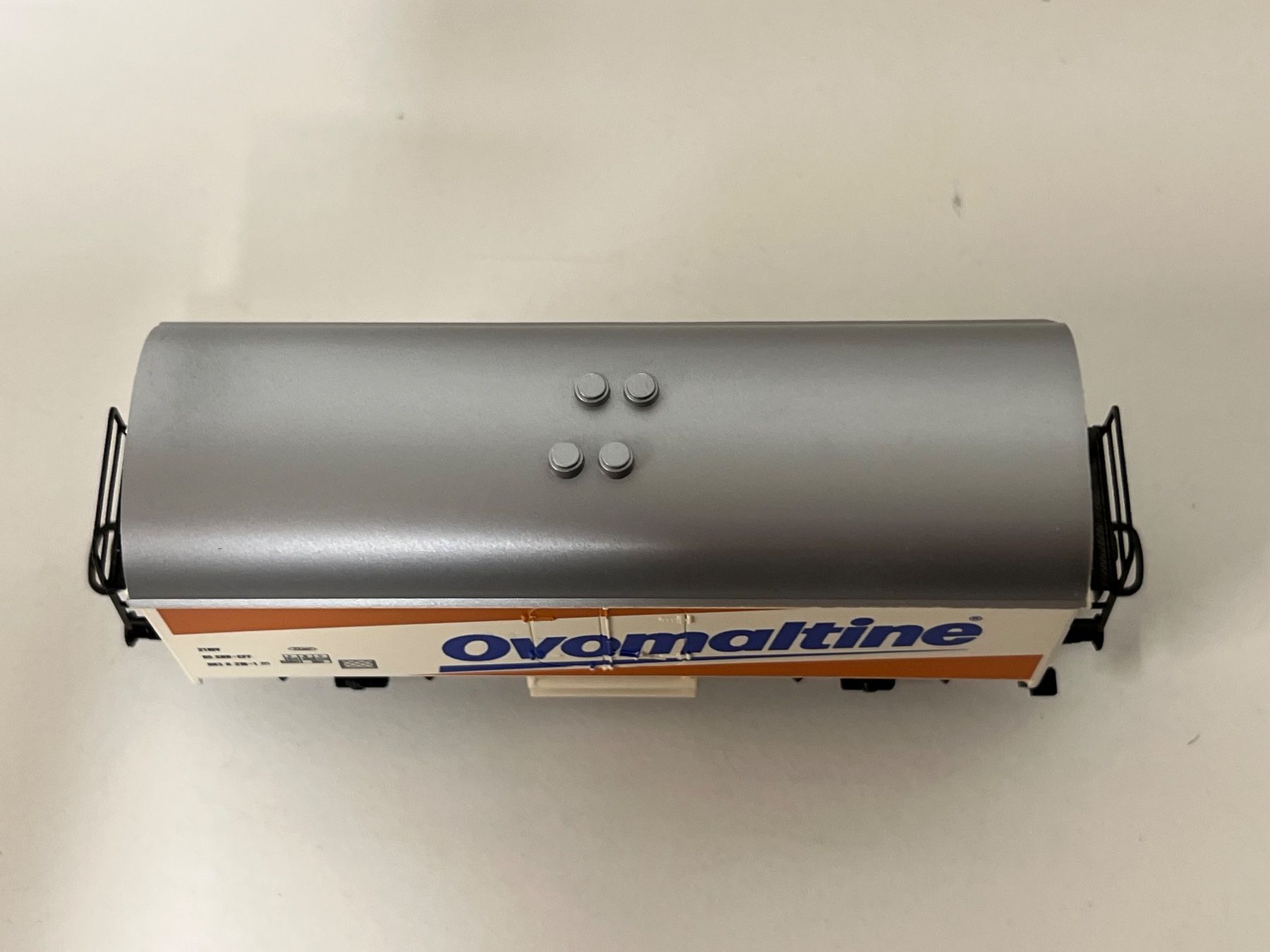Märklin Modellini di ferrovie: Märklin OVOMALTINE H0 DC – Usato da Neuenhof venduto da ludovicco 4